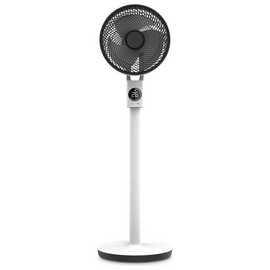 Meaco Sefte White Pedestal Fan - 10 Inch