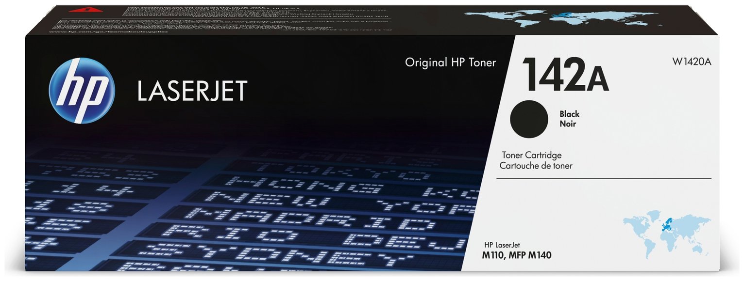 HP 142A Original LaserJet Toner - Black