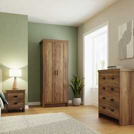 GFW Boston 3 Piece 2 Door Wardrobe Set