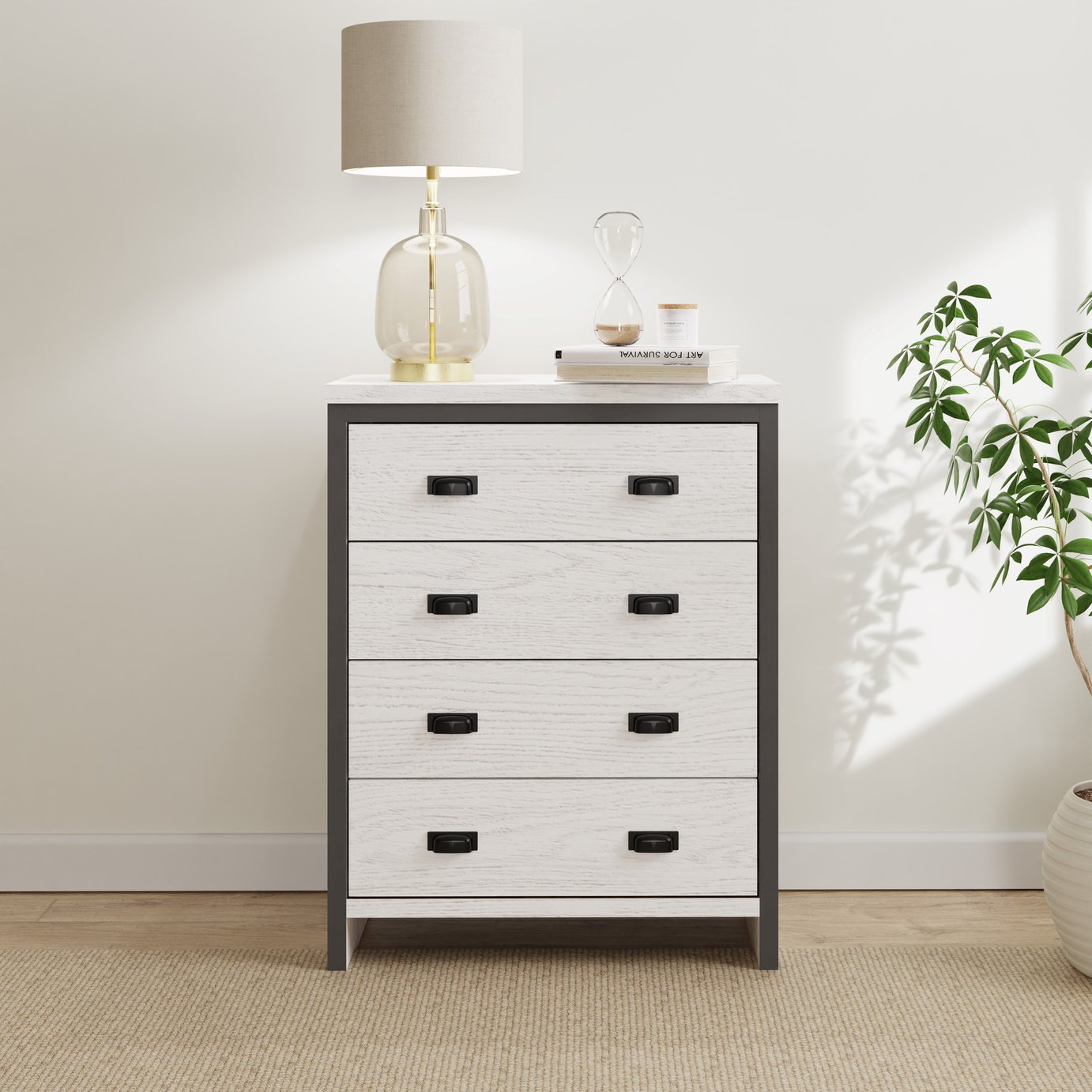GFW Boston 4 Drawer Chest 
