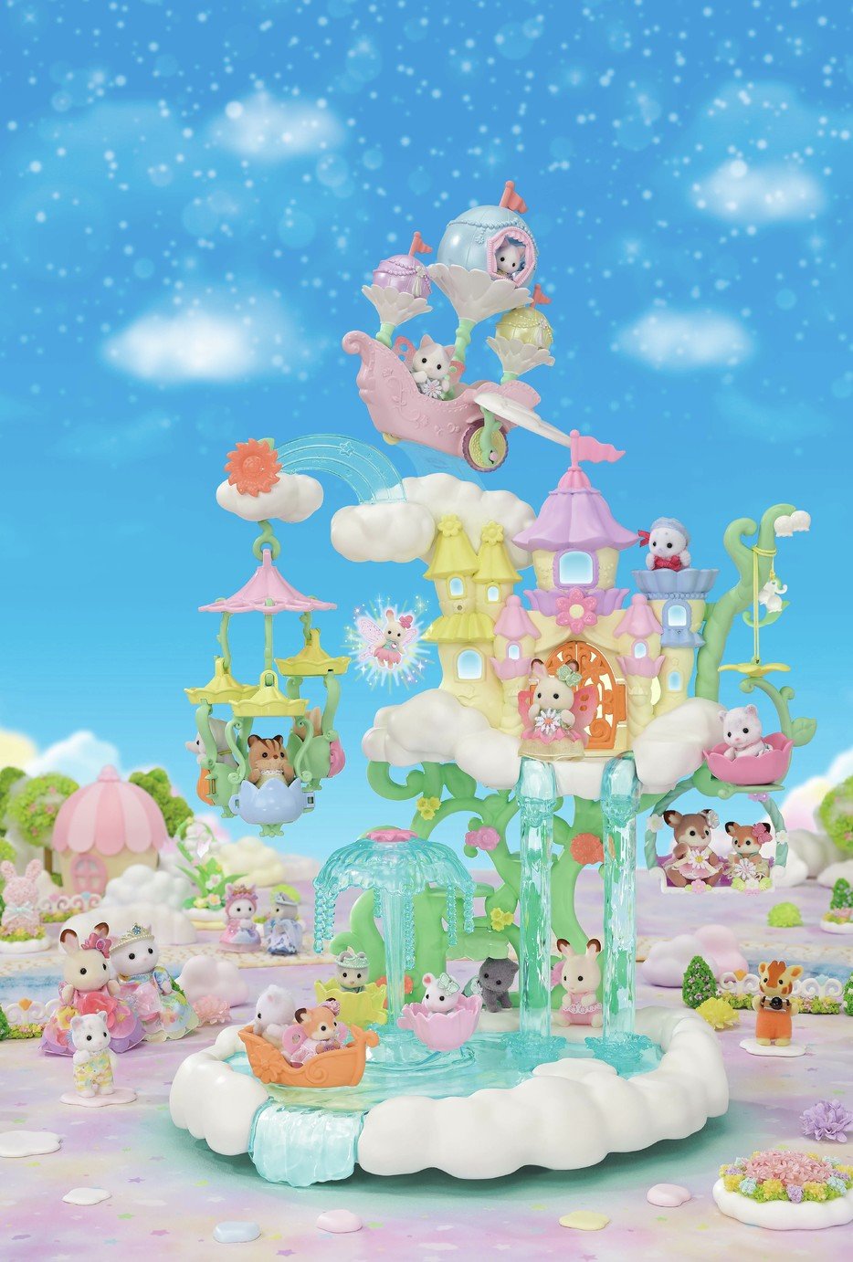 Sylvanian Families Skytop Fairy Castle 