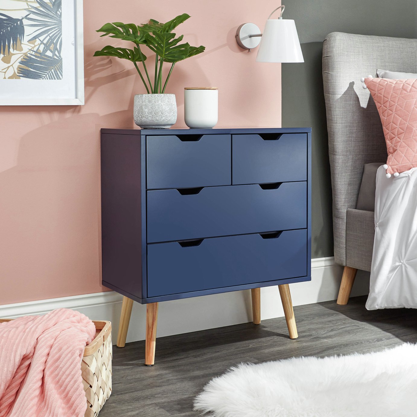 GFW Nyborg 4 Drawer Chest