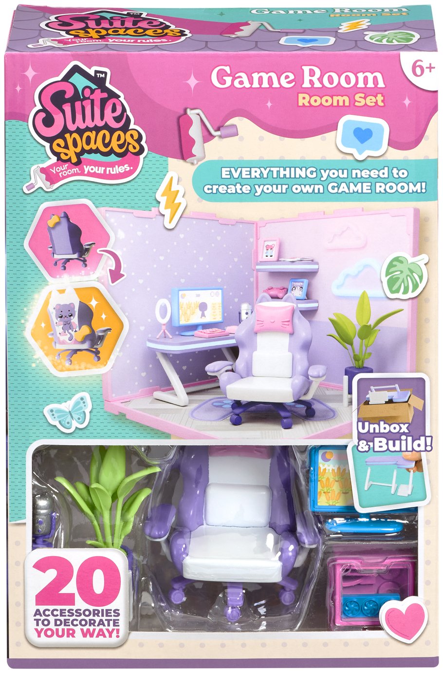 Suite Spaces Game Room Furniture Set