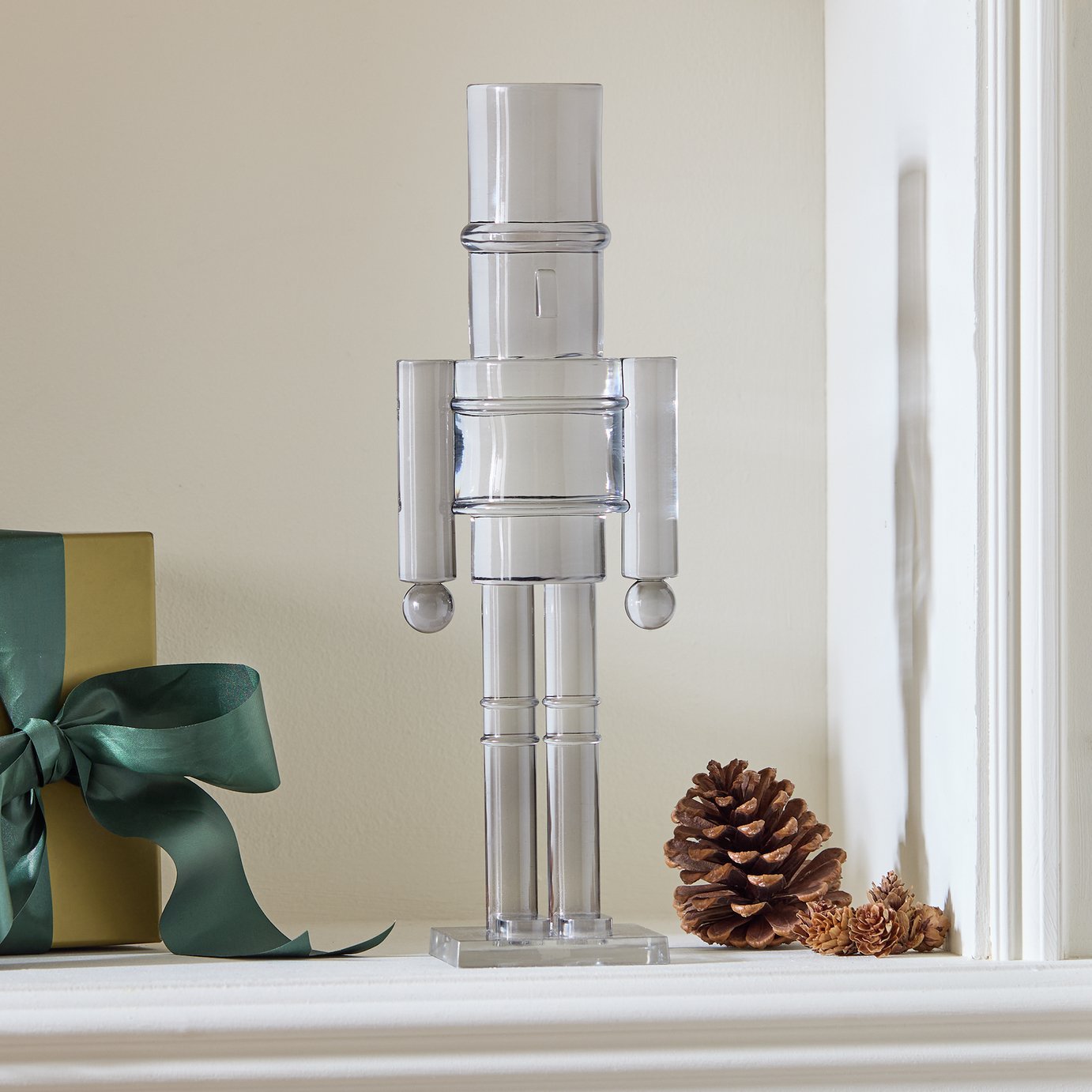 Habitat Acrylic Nutcracker Table Decoration