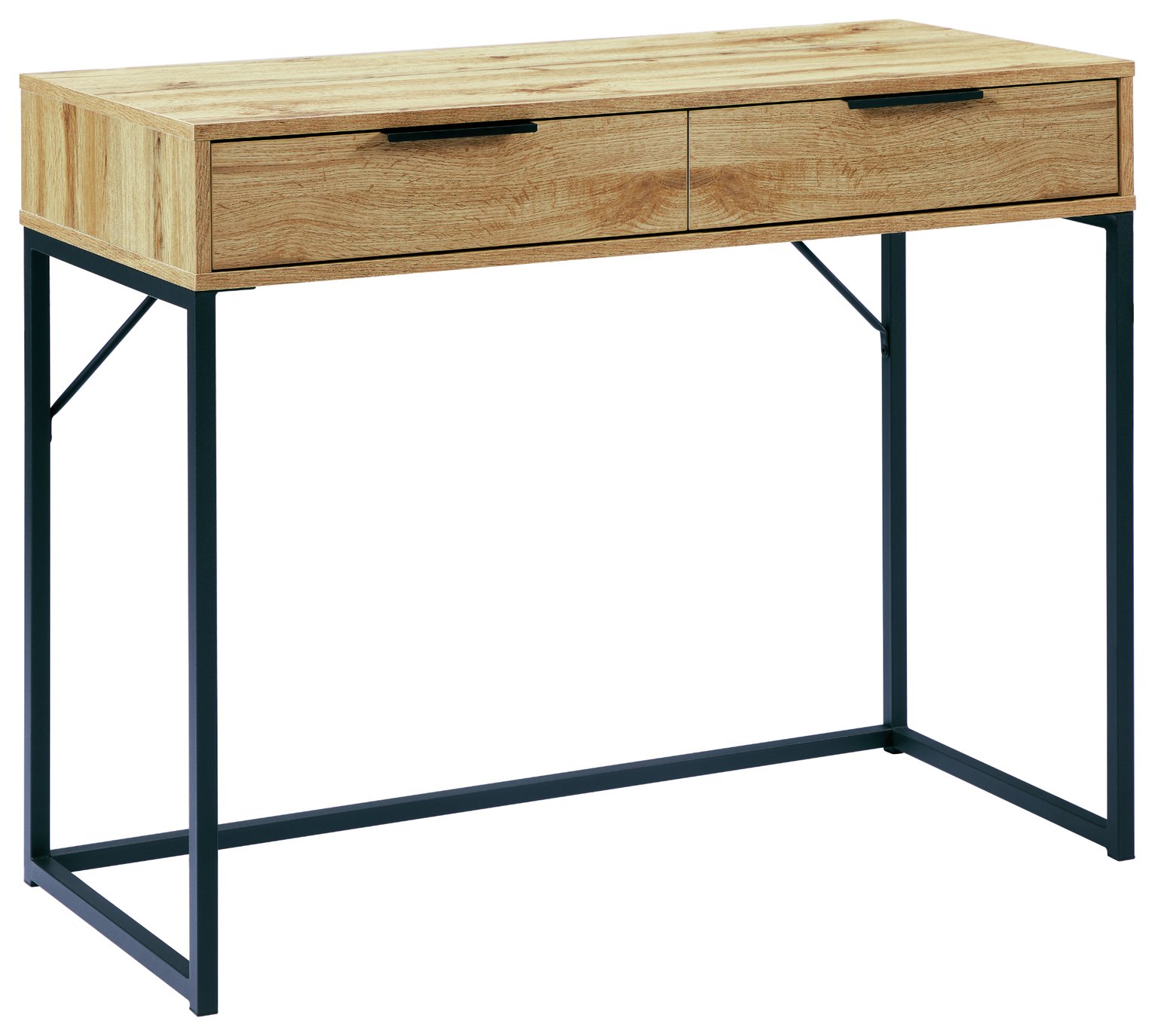 Julian Bowen Bali 2 Drawer Dressing Table