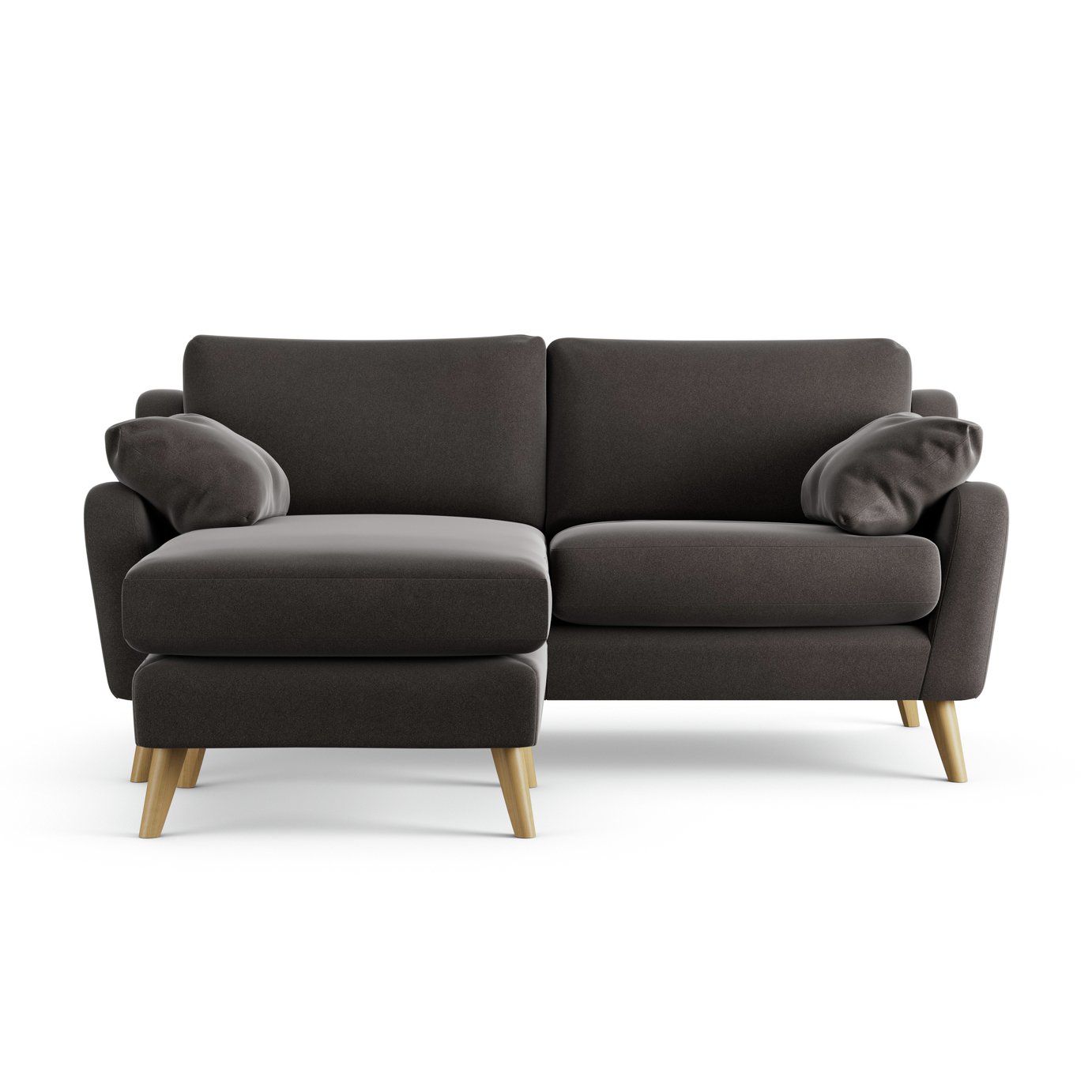 Habitat Ivor 3 Seater Left Hand Corner Sofa
