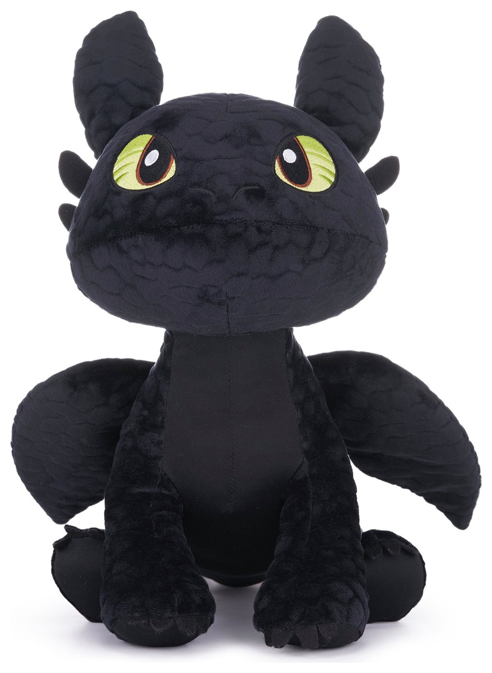 How To Train Your Dragon Toothless 17in Soft Toy          