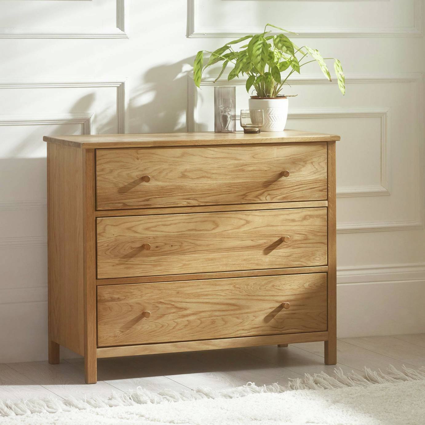 Julian Bowen Coxmoor 3 Drawer Chest