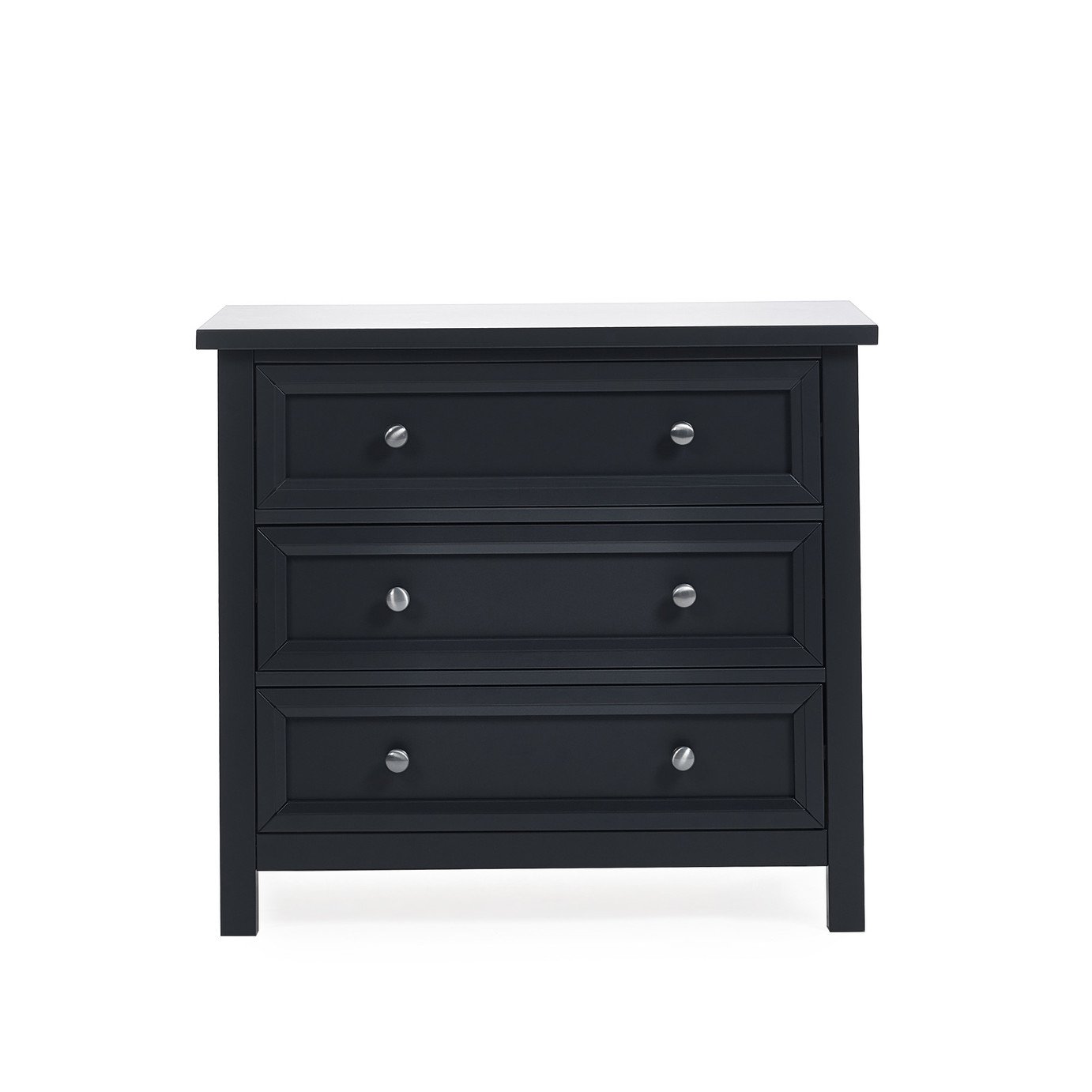 Julian Bowen Maine Wide 3 Drawer Chest