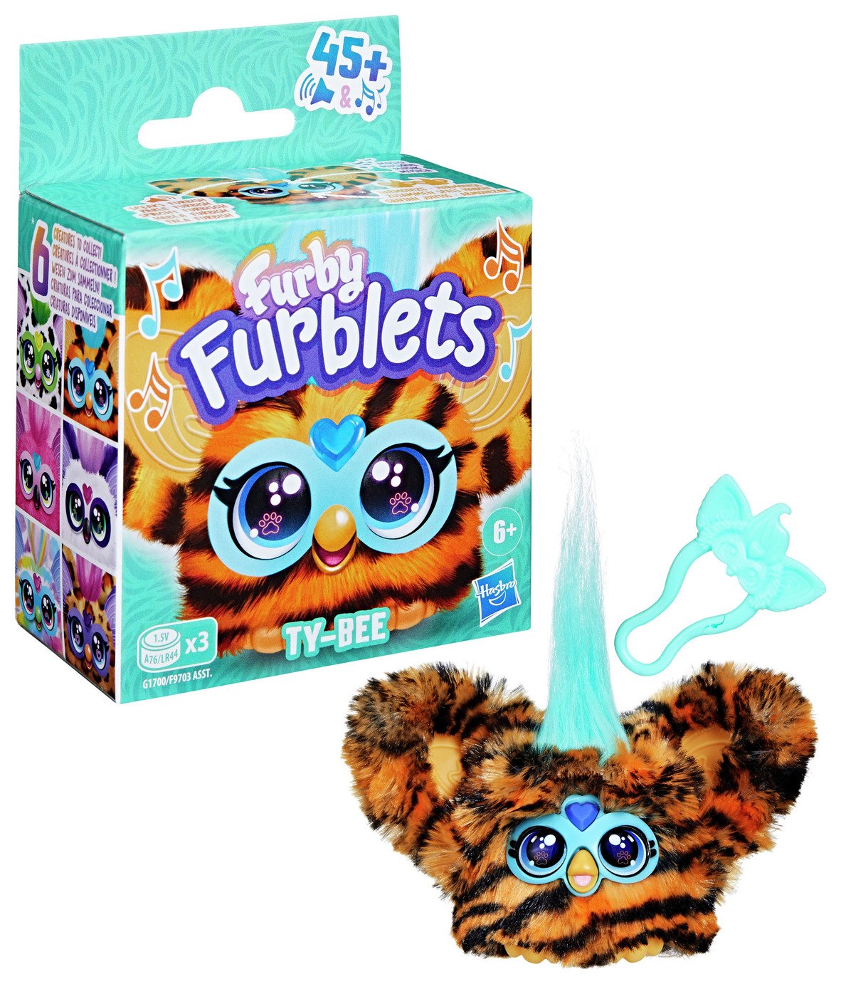 Hasbro Furby Furblet Ty-Bee Interactive Plush Toy