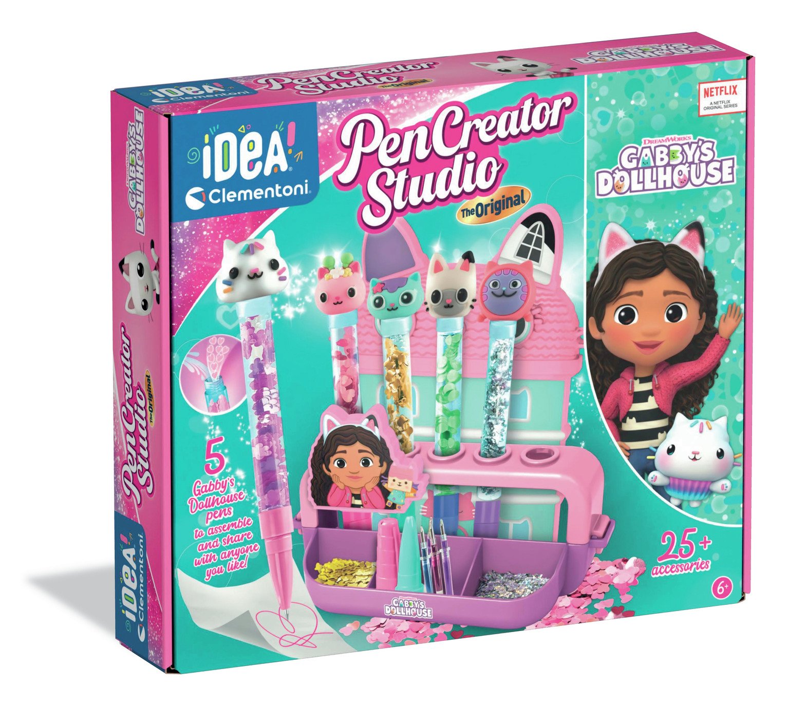 Idea Pen Creator Gabby's Doll House Craft Kit
