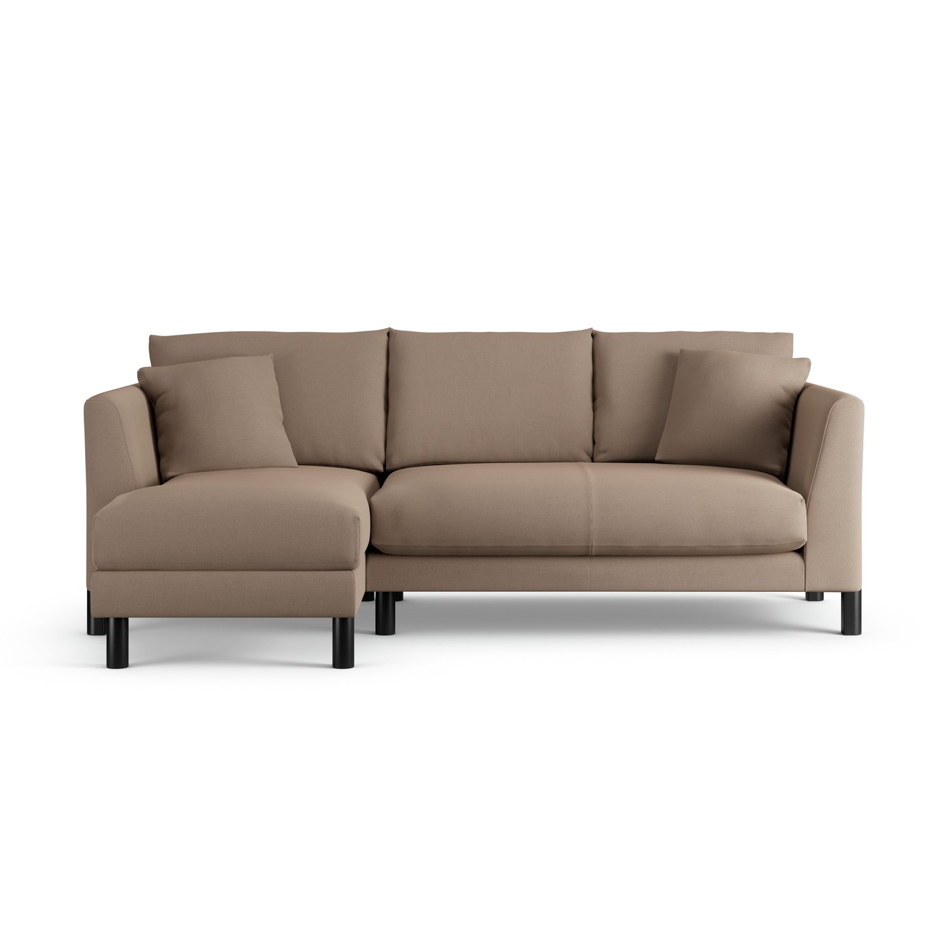 Habitat Aston 4 Seater Left Hand Corner Sofa