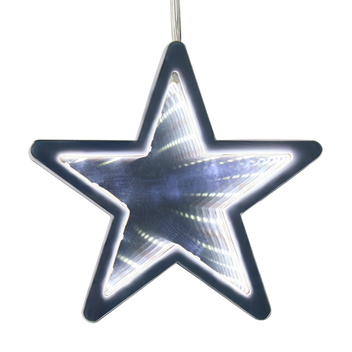Habitat Grey Star Shaped Christmas Tunnel Light