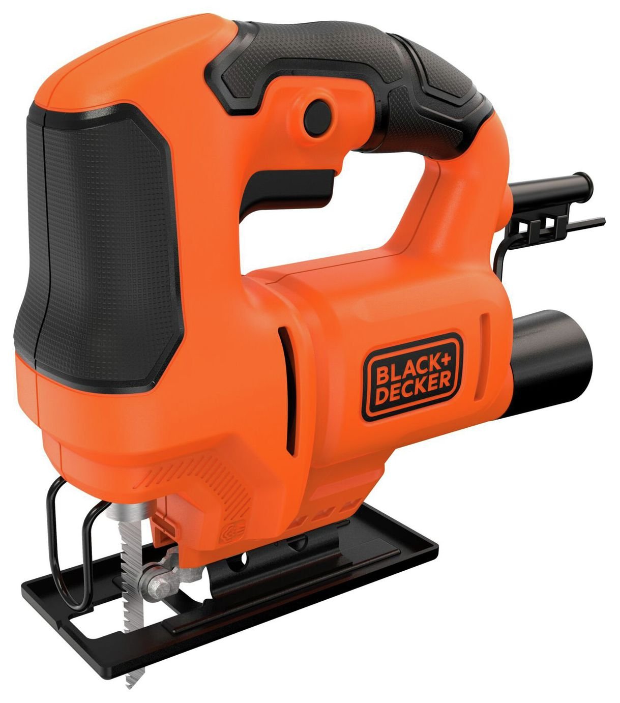 Black + Decker 400W T-shank Blade Jigsaw 