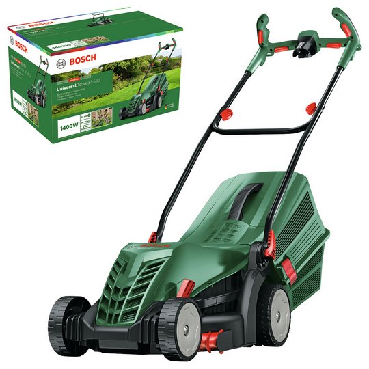 Bosch UniversalRotak 37cm Corded Lawnmower