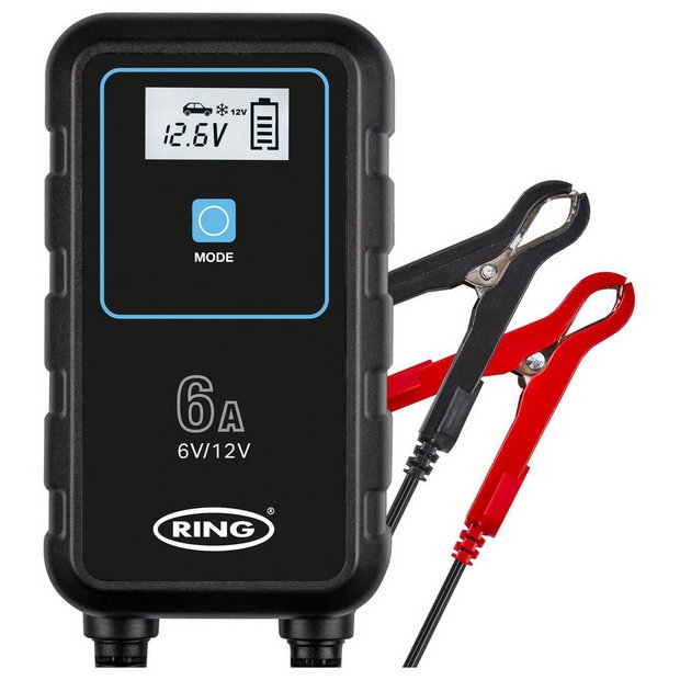 Buy Ring Smartcharge6 6/12v Smart Battery Charger Car battery