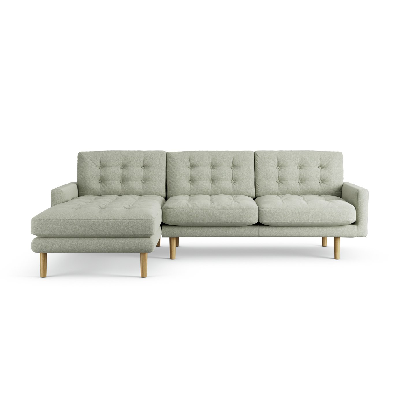 Habitat Fenner Left Hand Corner Sofa