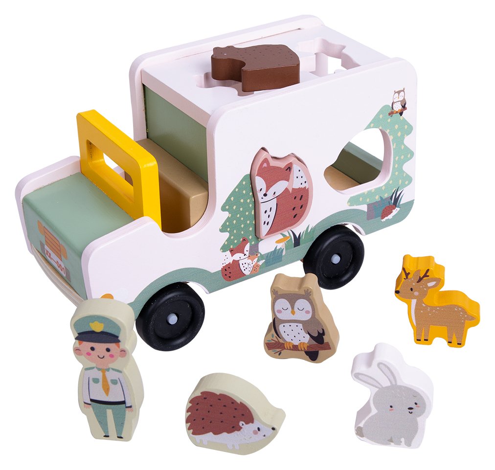Chad Valley Wooden Woodland Transporter