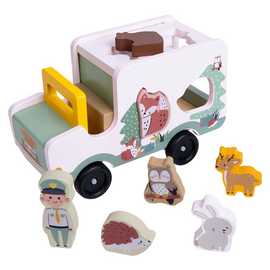 Chad Valley Wooden Woodland Transporter