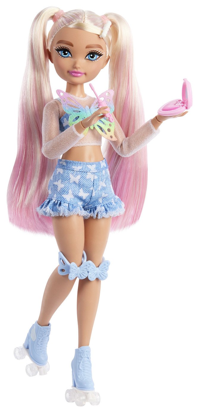 Dream Besties Malibu Barbie Roller Skating Fashion Doll
