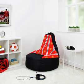 Manchester United Bean Bag Chair - Red & Black
