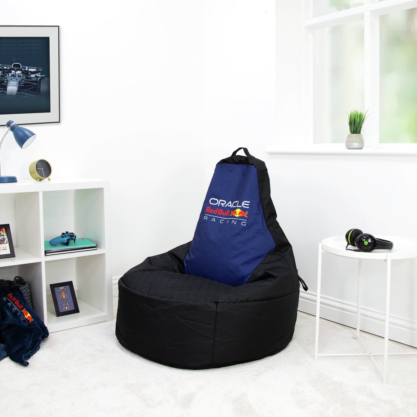 Red Bull Racing Beanbag Chair - Purple