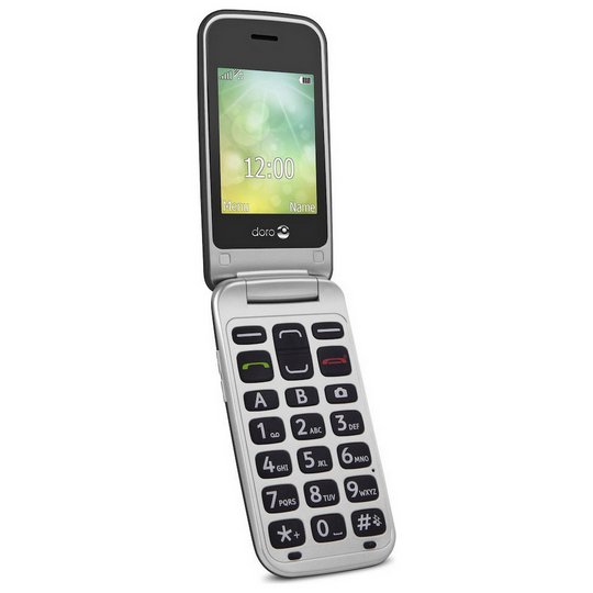 SIM Free Doro 2424 Mobile Phone - Graphite