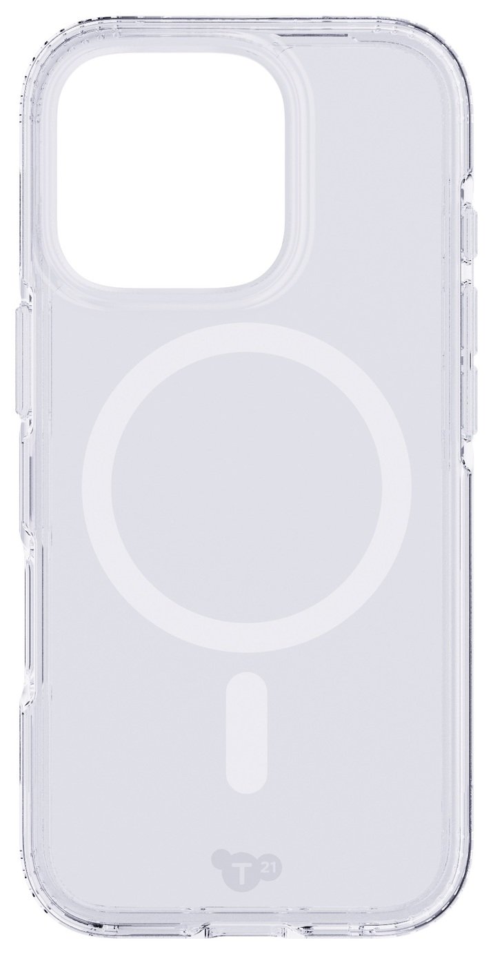 Tech21 EvoClear iPhone 16 Pro Max Phone Case MagSafe - Clear