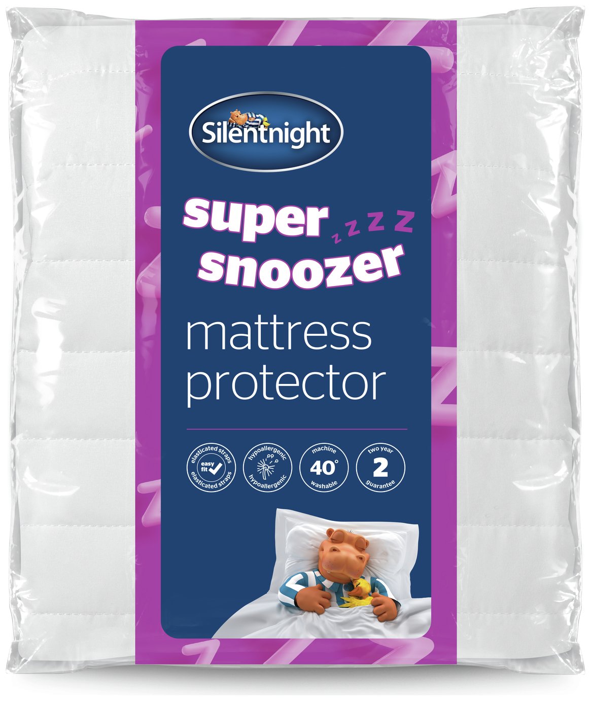 Silentnight Super Snoozer Mattress Protector - Double