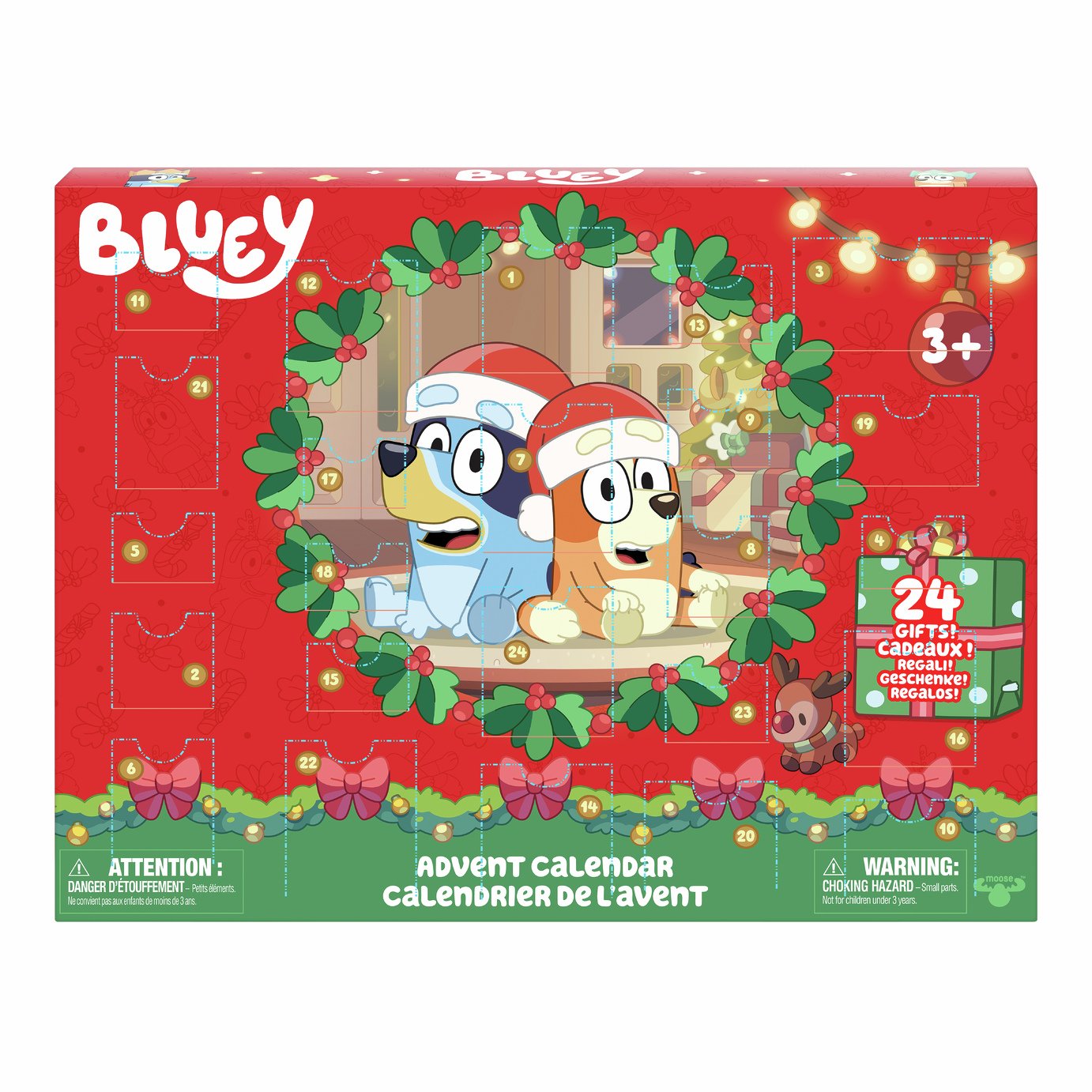 Bluey Mini Figure Advent Calendar