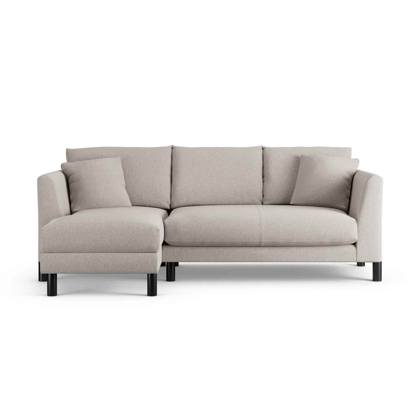 Habitat Aston 4 Seater Left Hand Corner Sofa