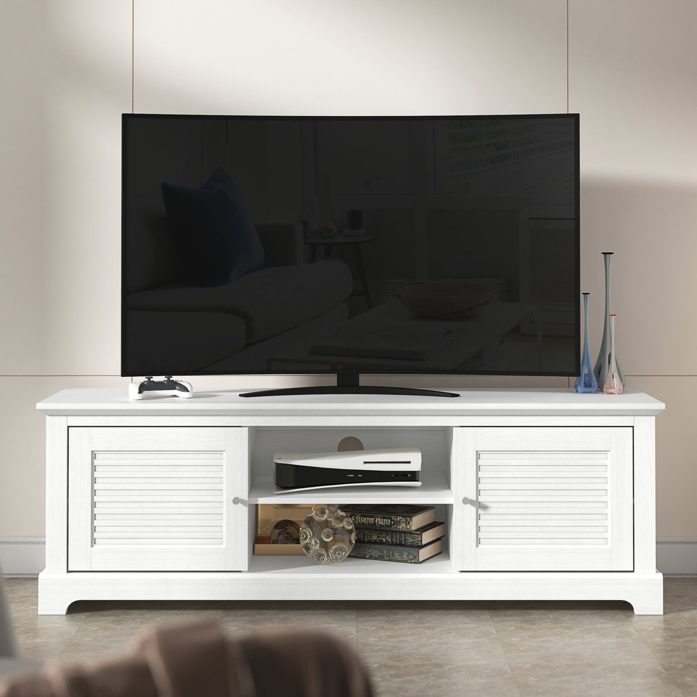 GFW Salcombe 2 Door TV Unit