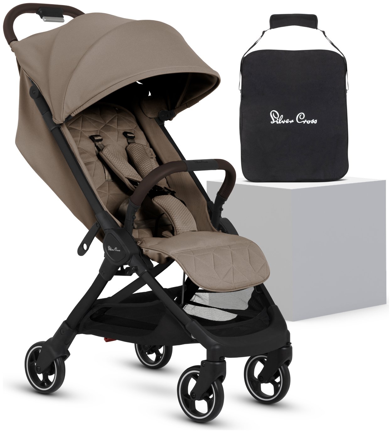 Silver Cross Clic 2 Stroller - Cobble