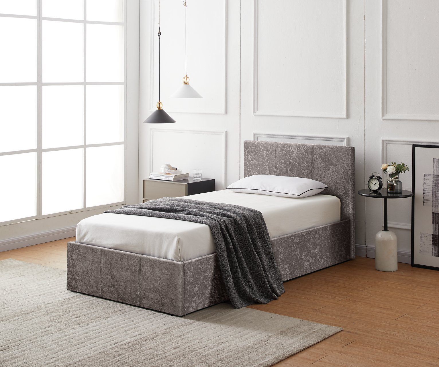 Argos Home Heathdon End Lift Ottoman Bed 