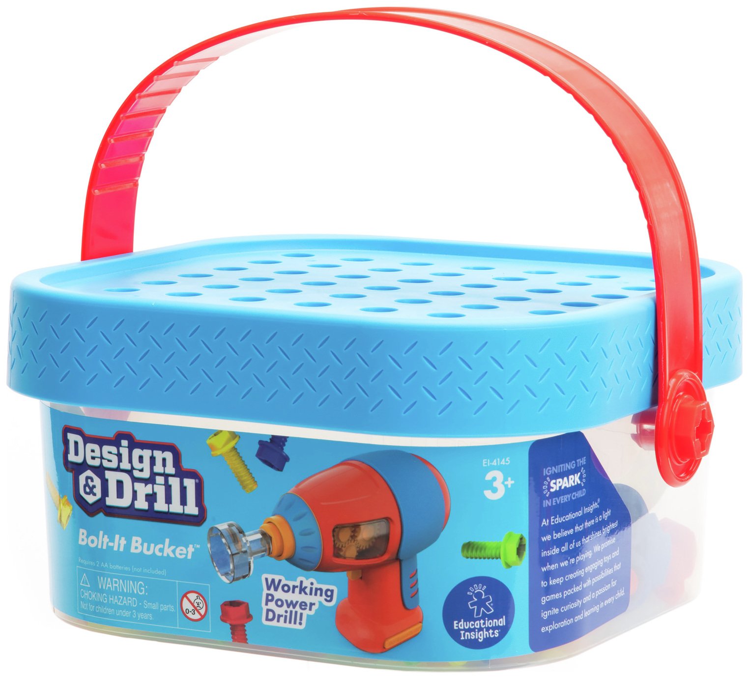 Learning Resources Design and Drill Bolt-It Bucket