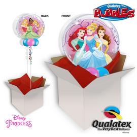 Disney Princess 22 Inch Bubble Balloon In A Box