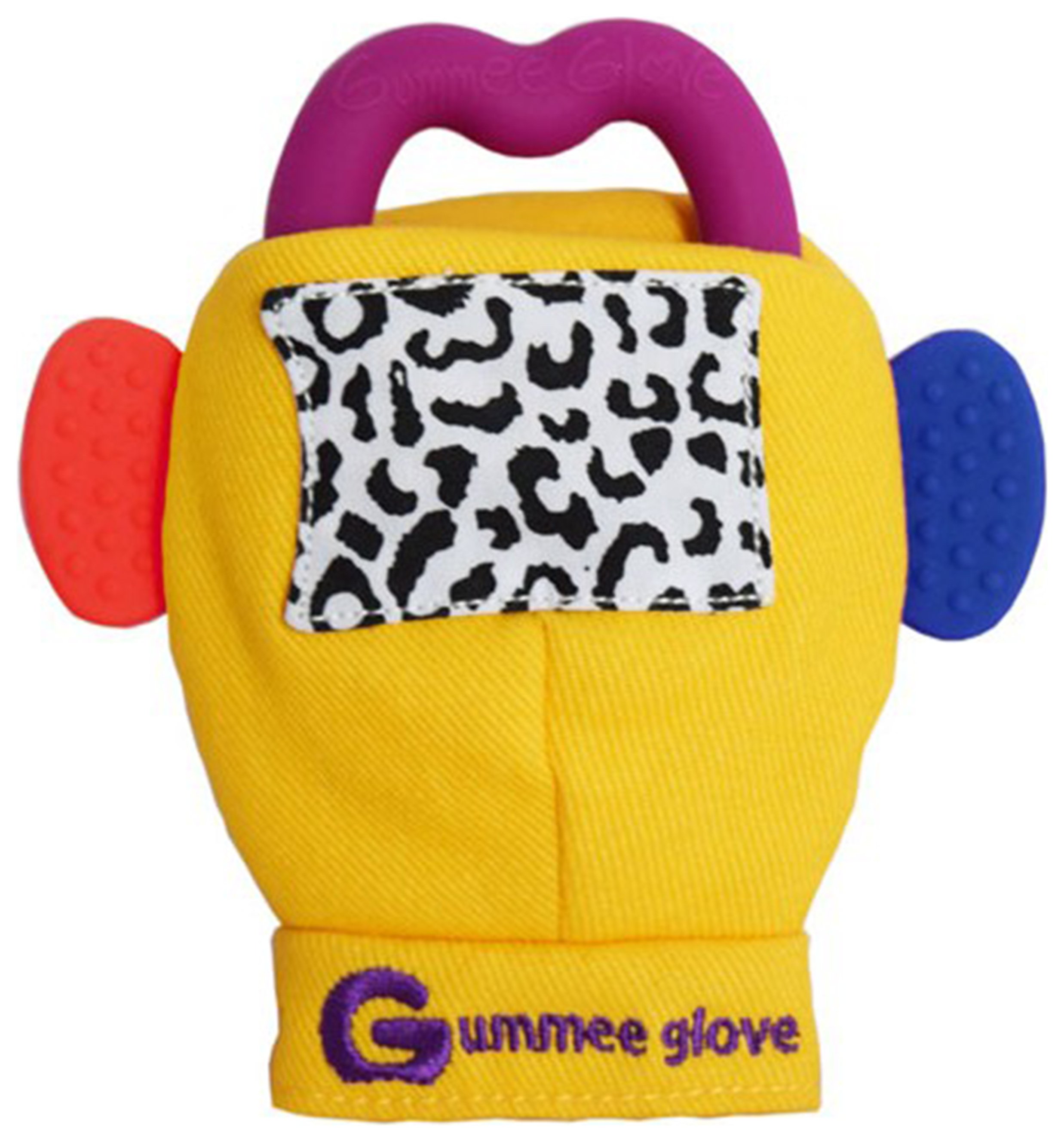 argos teething mitt