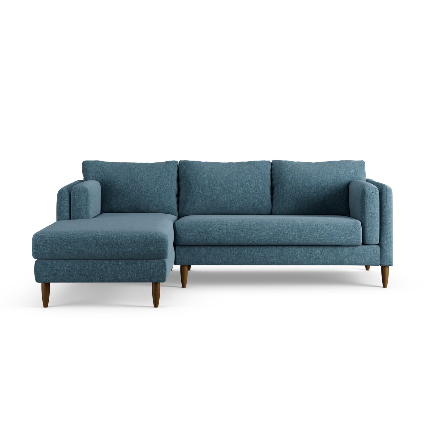Habitat Newington 3 Seater Left Hand Chaise Sofa