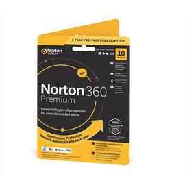 Norton 360 Premium - 10 Devices - 1 Year