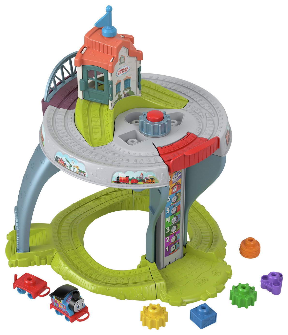 Fisher-Price Thomas & Friends My First Train Table