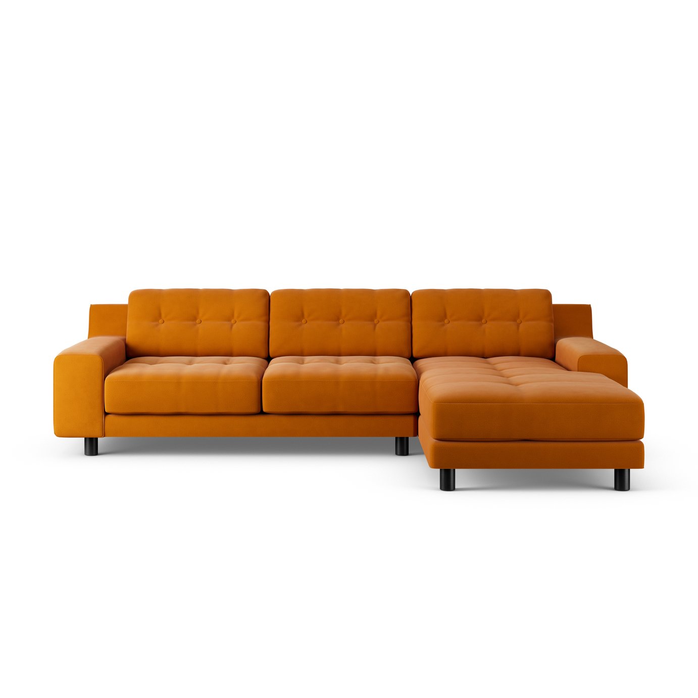 Habitat Hendricks 4 Seater Right Hand Corner Sofa