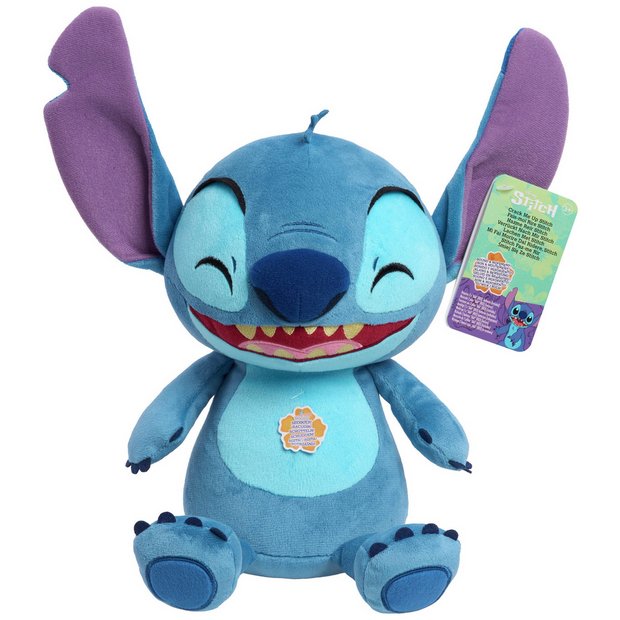 Buy Disney Stitch Crack Me Up Stitch Interactive Plush Toy Teddy bears and soft toys Argos