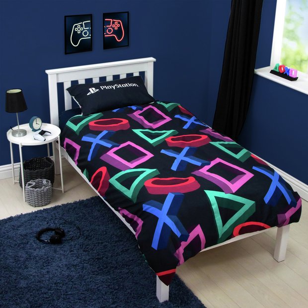 Bedding Playstation Fleece Blanket Coco Moon Playstation Ps4 Or