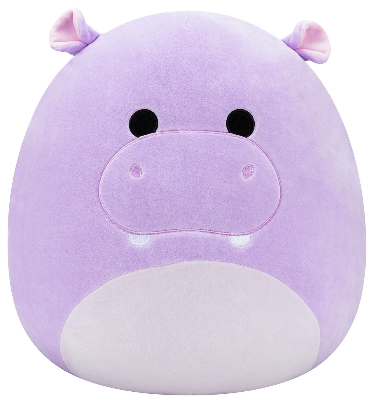 Squishmallows 16 inch Hanna Purple Hippo Plush