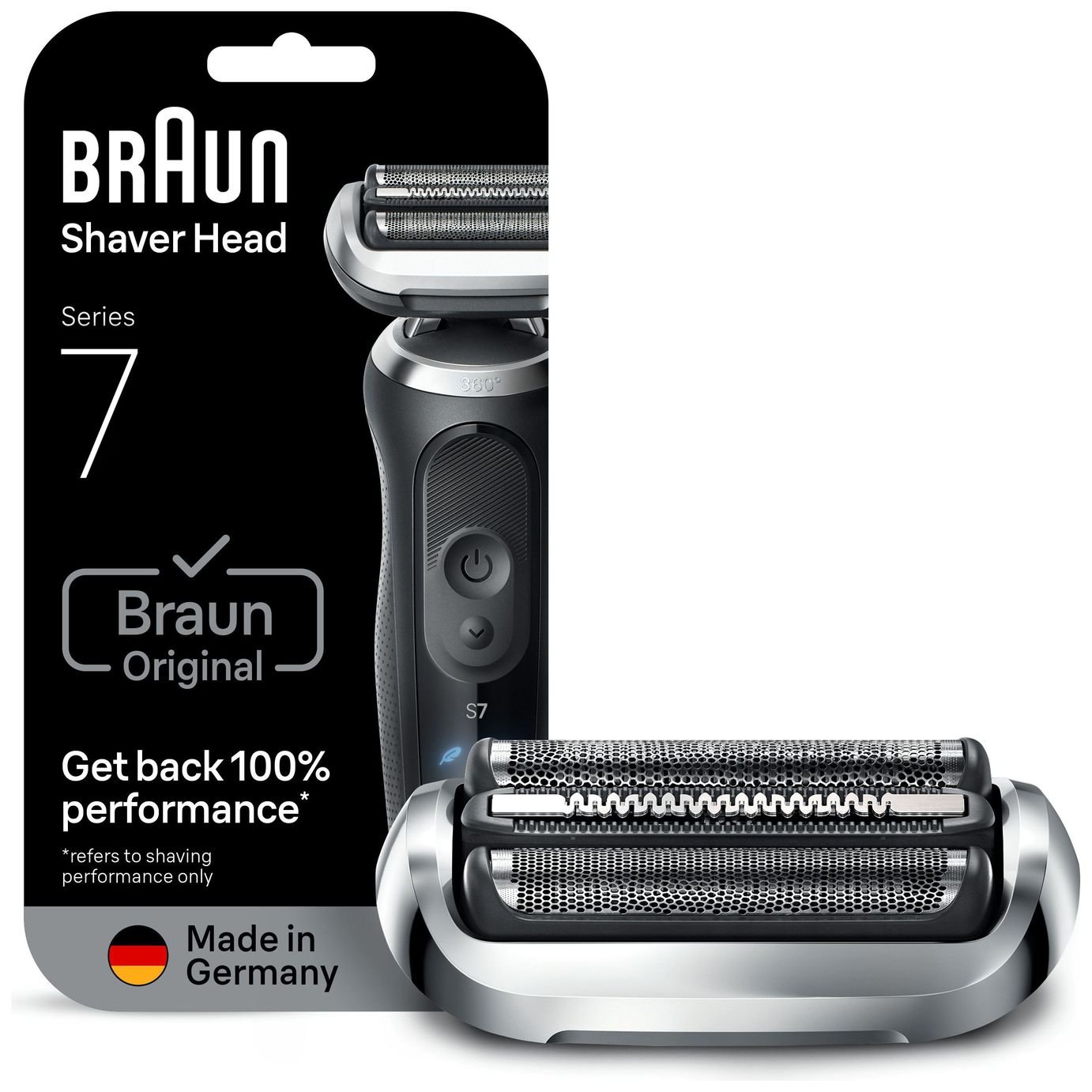 Braun Series 7 Shaver Head 74S