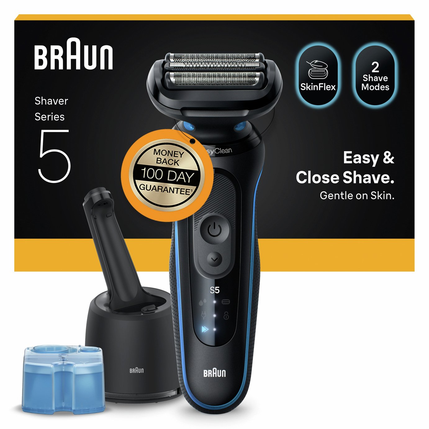 Braun Series 5 Electric Shaver 52-B7000CC