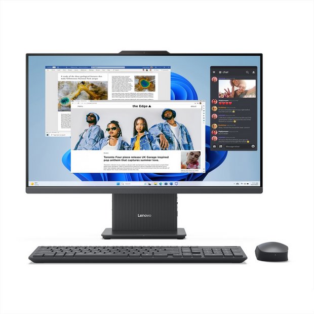 Buy Lenovo IdeaCentre AIO 3 27in Ryzen 5 16GB 1TB All-in-One PC | Desktops  | Argos