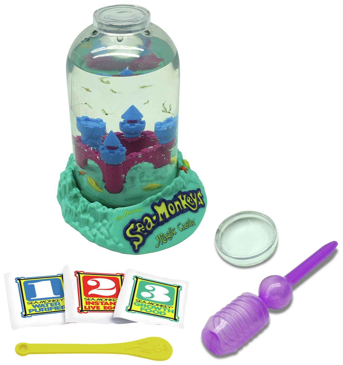 Dragon Toys Sea Monkeys Magic Castle