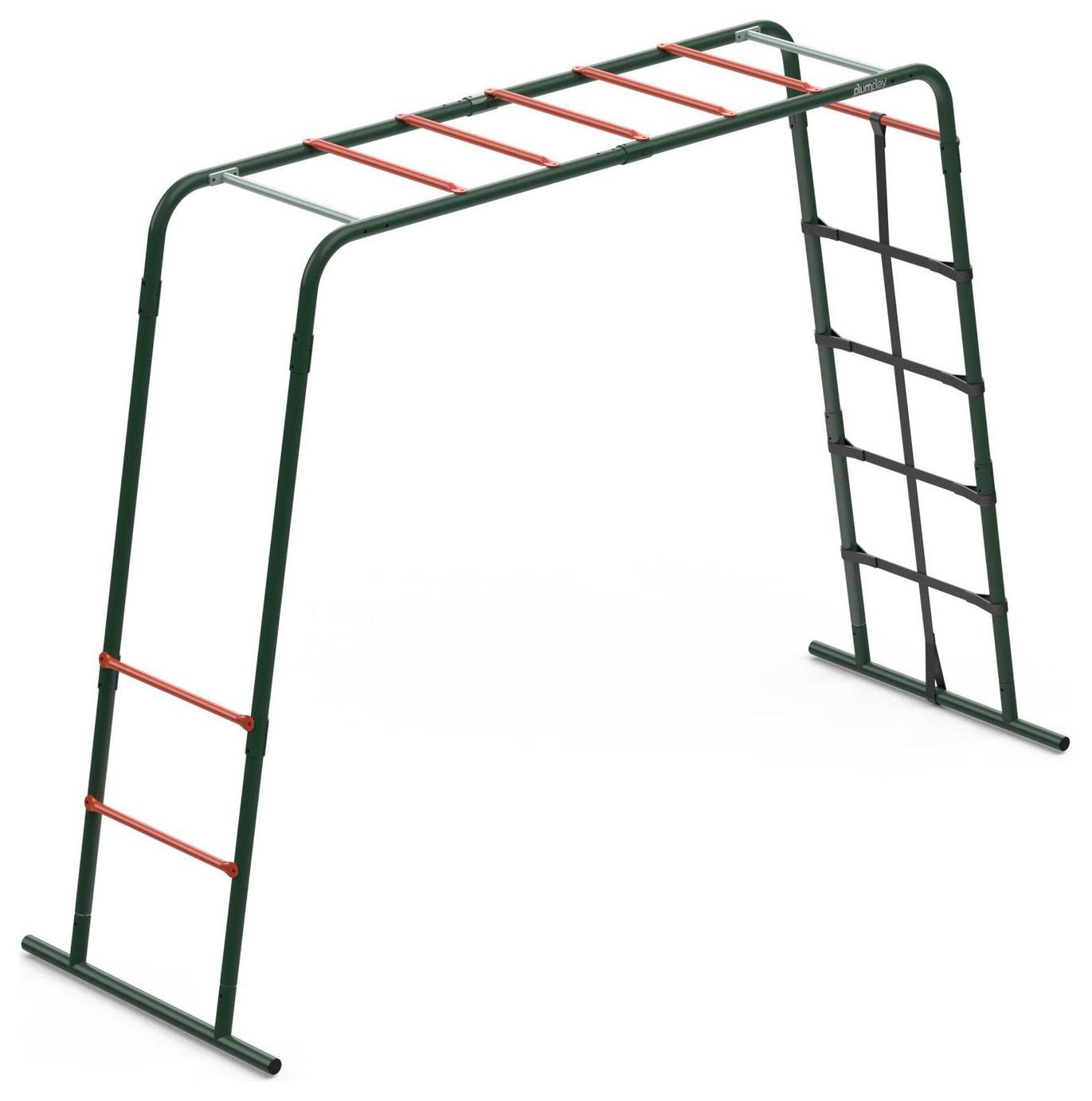 Plum Metal Monkey Bars
