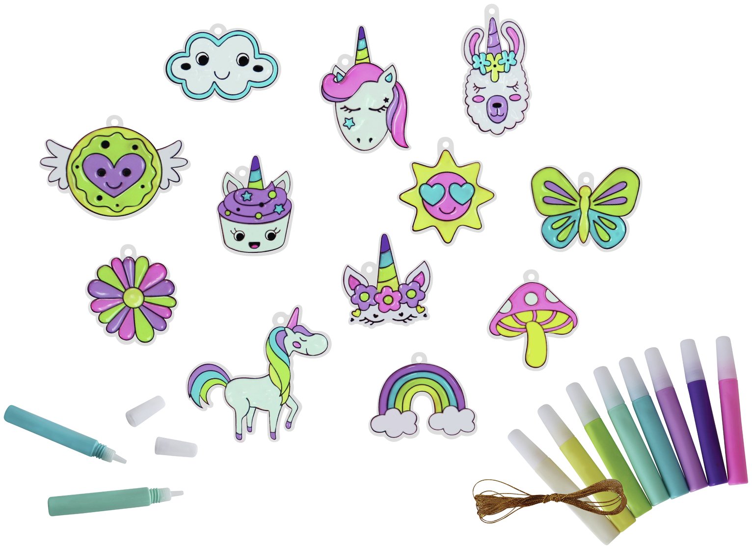 Chad Valley Be U Sun Catcher Color Change Art